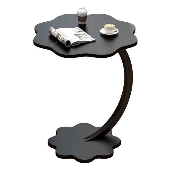 C-образный приставной столик со столешницей в форме цветка для офиса, гостиной, спальни 45659