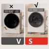 4Pcs Washing Machine Foot Pads Heightening Fridge Leg Base Non-slip Silent Washer Dryer Furniture Support Dampers Stand