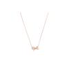 Swarovski Necklaces Womens Rose Gold tone Plated