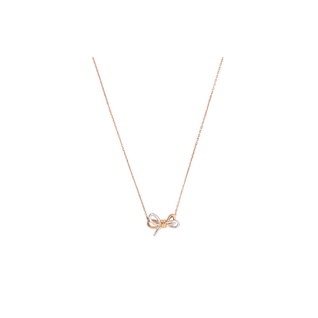 Swarovski Necklaces Womens Rose Gold tone Plated