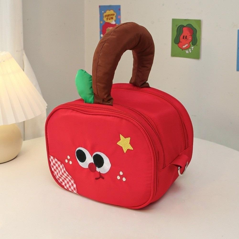 Storage Fruit Plaid Makeup Bag Portable Travel Cosmetic Container Waterproof Camera Bag Travel