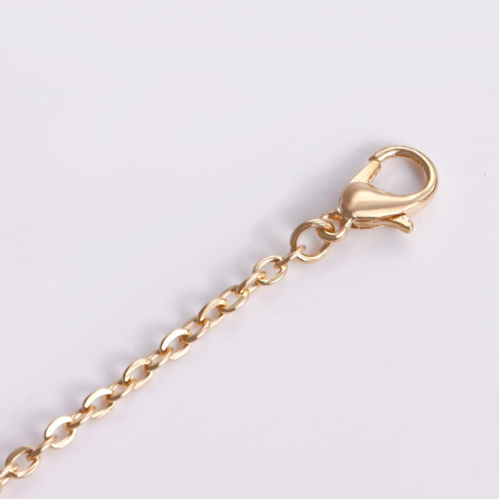 Coloeful Tarot Necklace Star Moon Sun Lovers Magiclan Knight Empress Pendant Necklace for Women