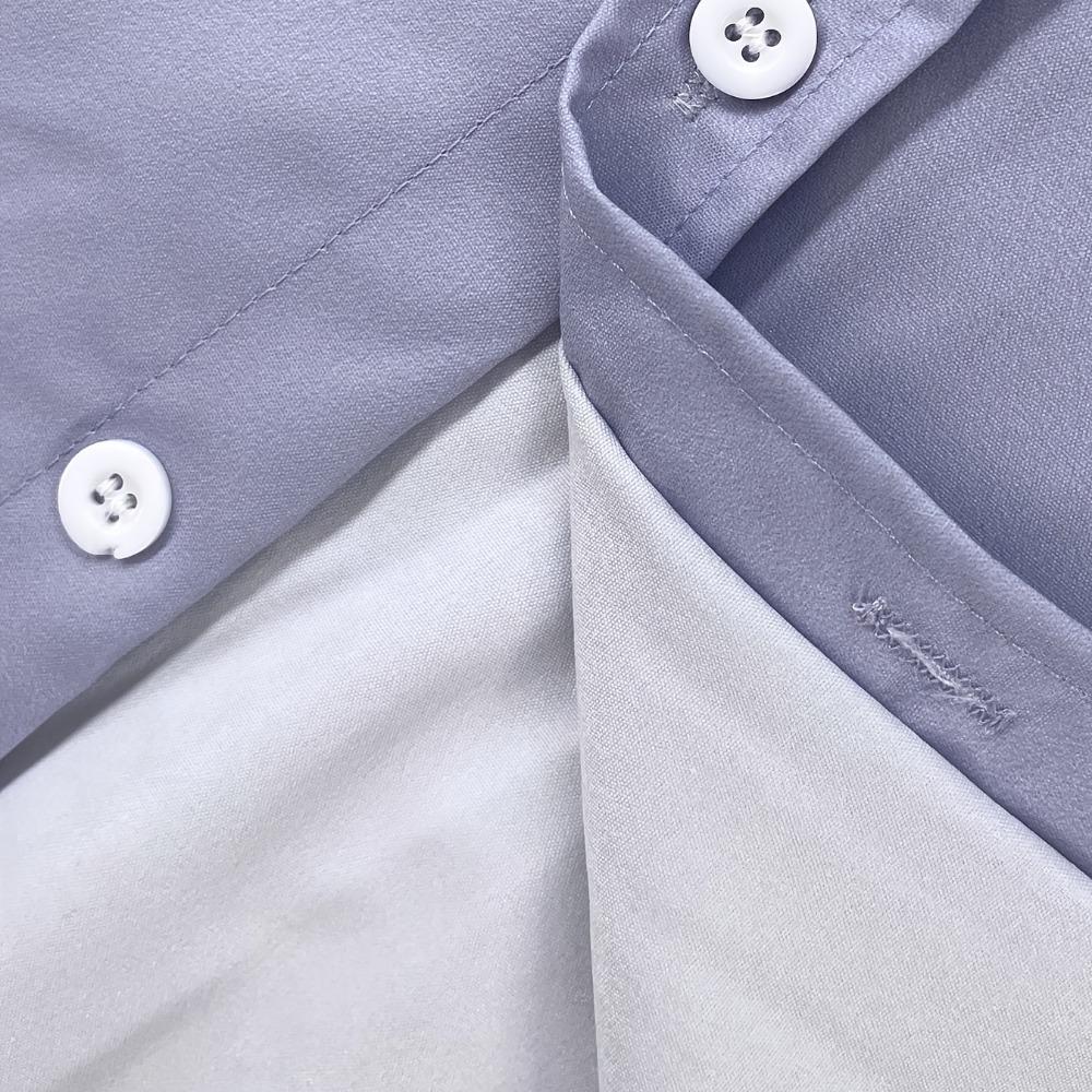 Summer Men's Western Denim Style Printed Vacation Casual Men's Lapel 3D Short-sleeved Shirt