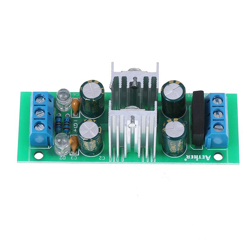 Lm7815 + Lm7915 ±15V Dual Voltage Regulator Rectifier Bridge Power Supply Module