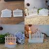 Fence Candle Holder Lawn Silicones Molds for Making Tealight Holder