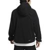 Nike ACG Wolf Tree Повседневная минималистская теплая флисовая куртка с капюшоном Мужские куртки Черный Угольно-Черный Горно-Белый HJ2461-010