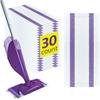 30 шт. Одноразовые салфетки Wetjet для Swiffer Wet Jet, Спрей-салфетки для влажной уборки, Сменные салфетки для усиленной уборки, Для всех типов поверхностей