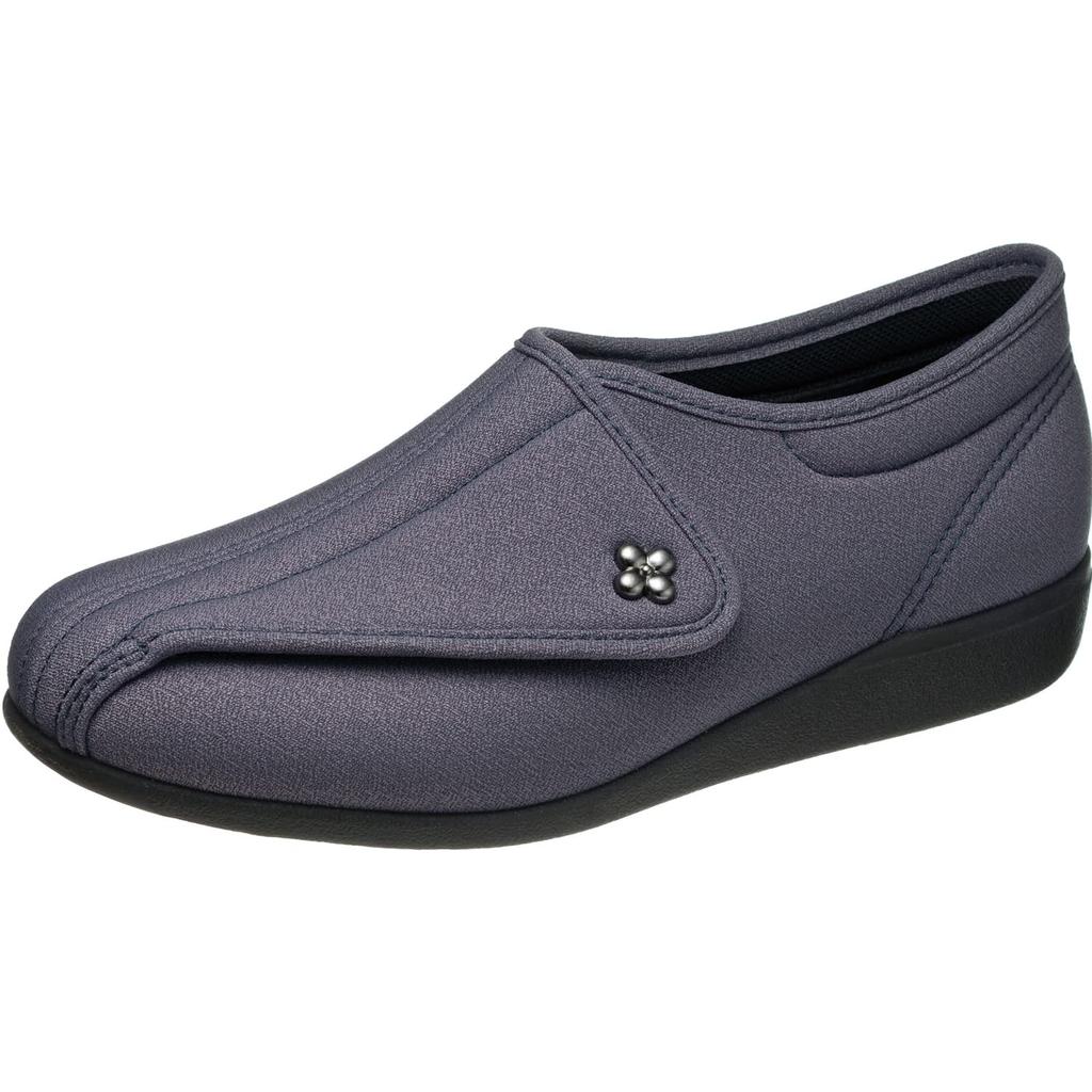 Медицинская обувь Kaihoshugi, Kaihoshugi L011, Женская, Серо-голубая, Размер 24.0 см, 3E