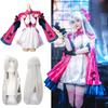 [NOKIJP] Narushi Cosplay Carlotta Cosplay Costume Karurotta Meichou Wuthering Waves Meichou Popular Game Costume Shooting Cosplay (Carlotta, XL)