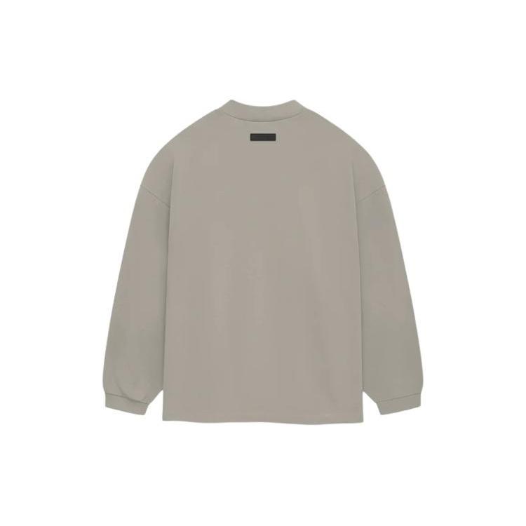 Fear of God Essentials SS24 drop2 Мужская рубашка с длинным рукавом T Мужская 125SP244205F