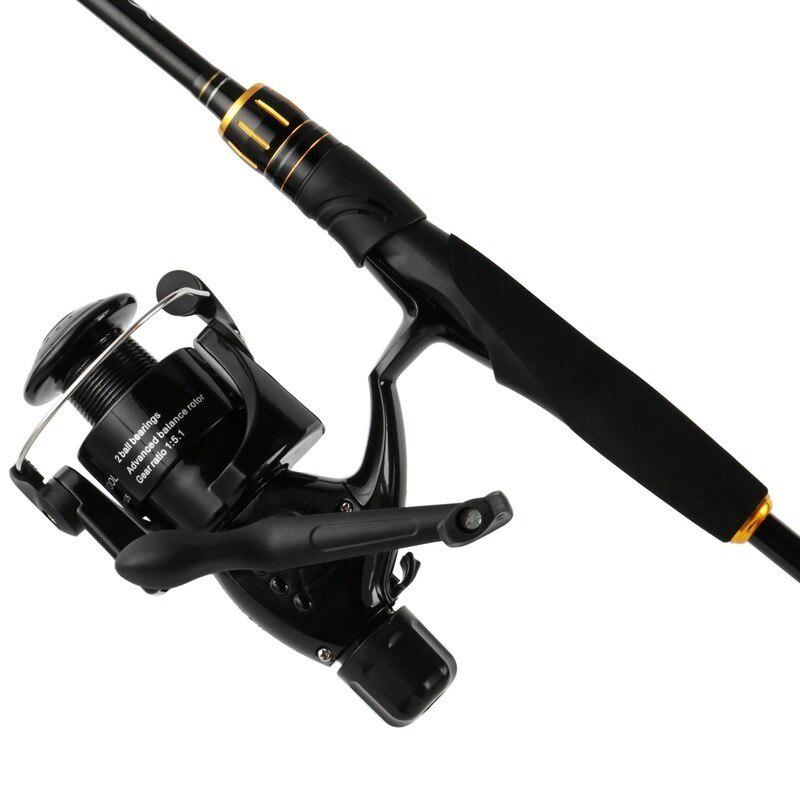 Катушка для ловли карпа Sougayilang ABS 5.1: 1 спиннинговая рыболовная катушка также хорошо подходит для ловли форели, окуня