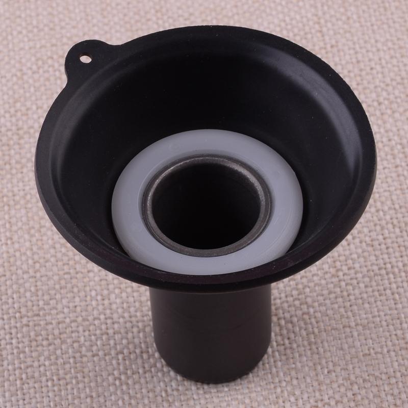 2pcs Carburetor Plunger Piston Vacuum Diaphragm Fit for Yamaha V-Star 650 XVS 650 H XVS650 H