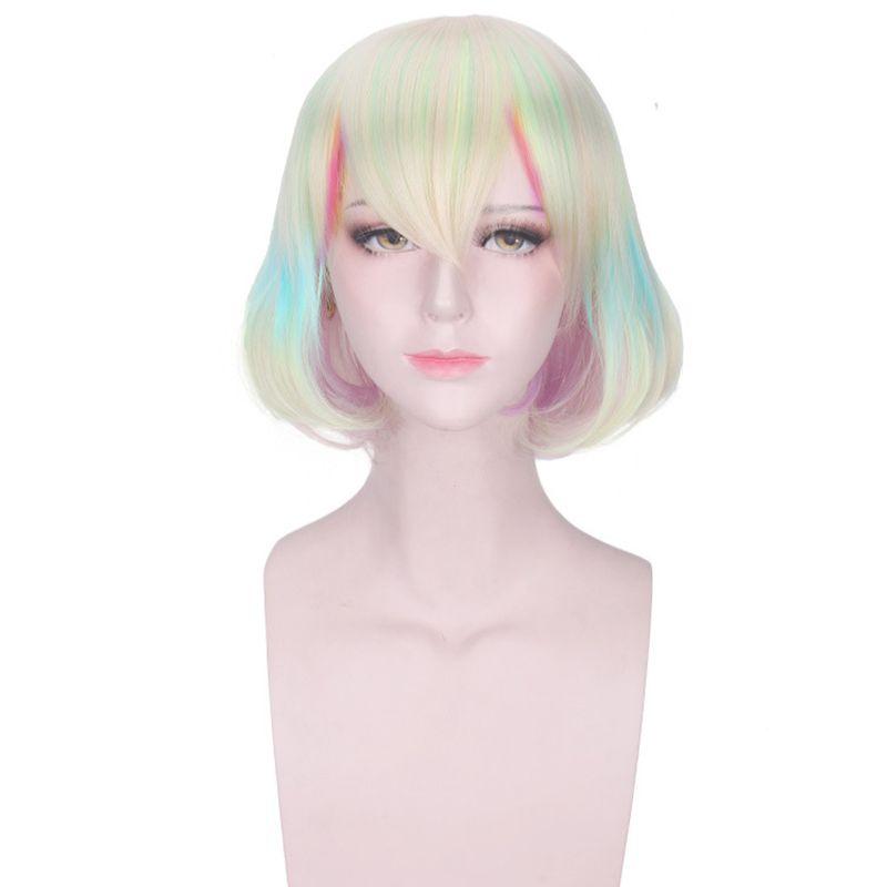 Потрясающий аниме костюм Фосфофиллита из Страны самоцветов в элегантном черном костюме