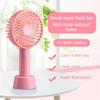 Portable Handheld Fan Rechargeable Cooling Mini USB Fan With Phone Holder For Summer Office Home Outdoor Cooler Fan Desk Fans