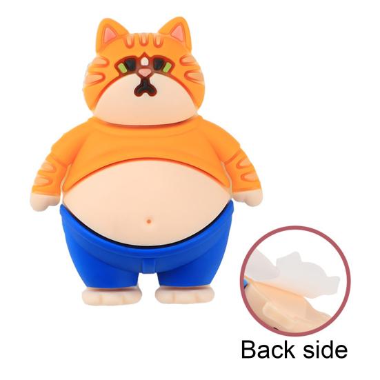 2Pcs Anti-Collision Sticker for Cars And Homes Soft Silicone Buffering Tool for Doors Walls Corners Cushions Bumps And Noise Cute Squeezable Doll