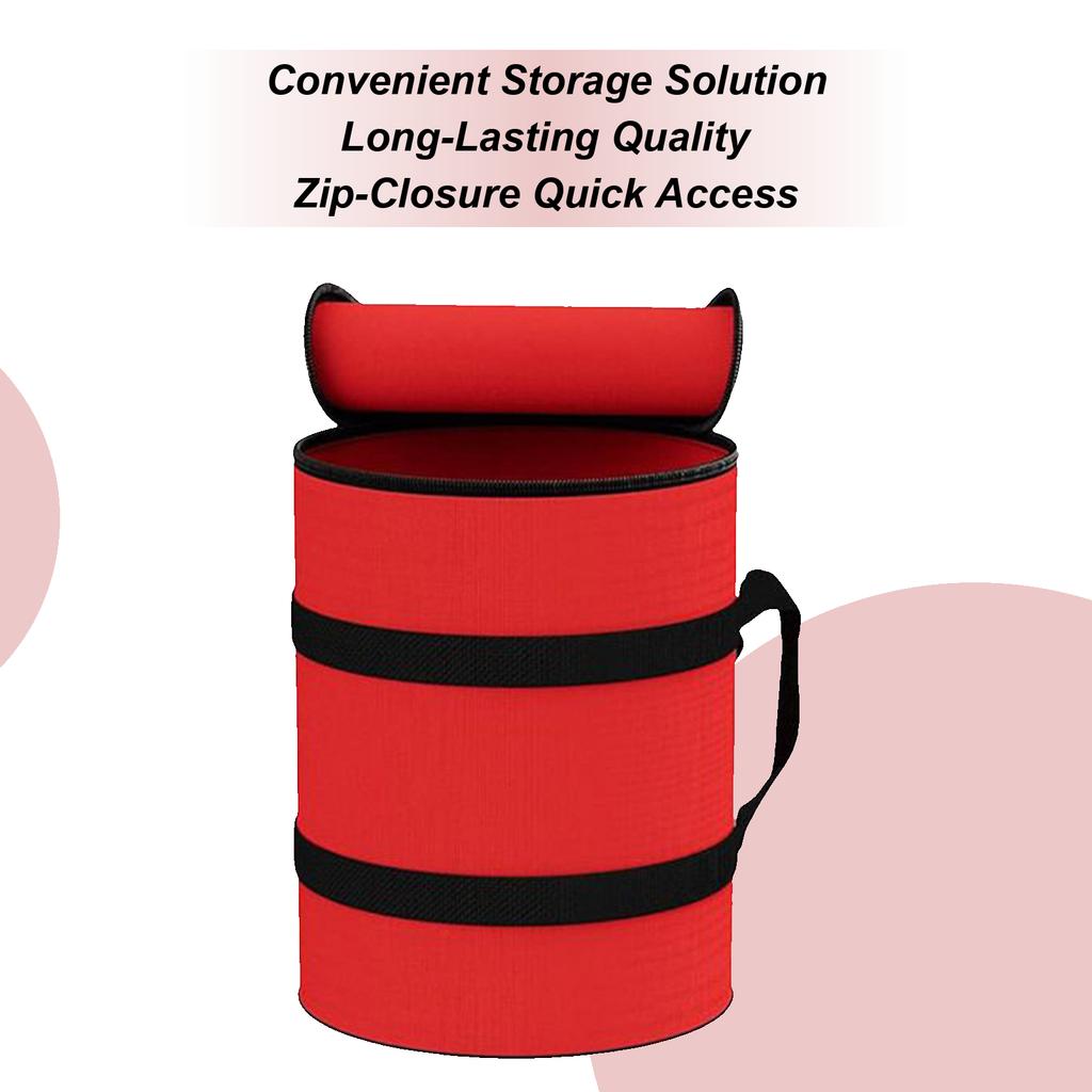 Держатель для хранения рождественских гирлянд Сумка для хранения рождественских гирлянд Контейнеры Oxford повышенной прочности на молнии для оберток, удлинителей