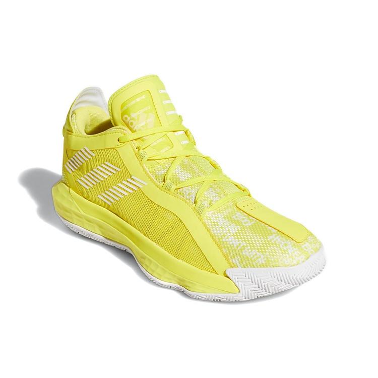 adidas Dame 6 GCA 'Shock Yellow' Men's EH2073