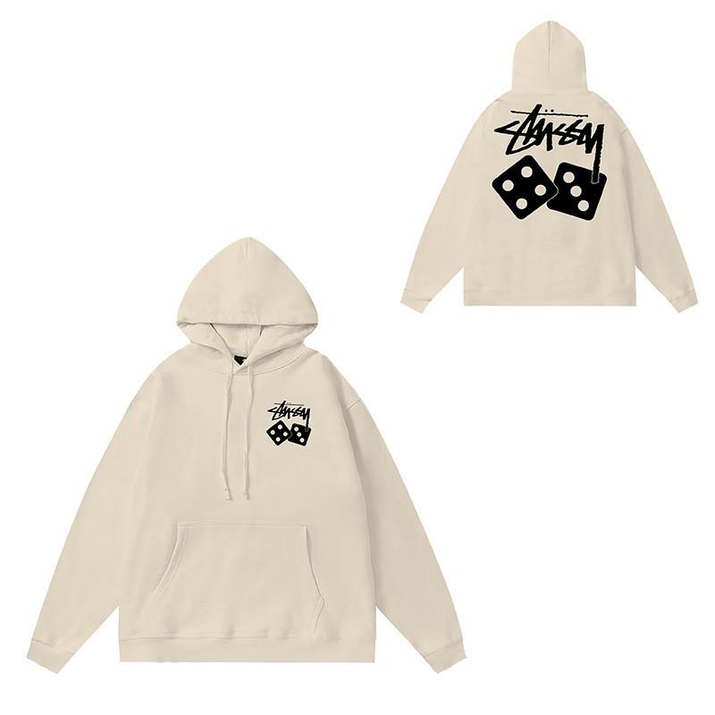 Unisex Hooded Cotton Sweatshirt Streetwear Letter Print Loose Fit Winter Casual Top Teens