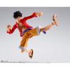 TAMASHII NATIONS BANDAI SPIRITS SHFiguarts ONE PIECE Monkey D. Луффи - Вторжение Онигасимы - Приблизительно. 145 мм подвижная фигурка из окрашенного АБС и ПВХ пластика