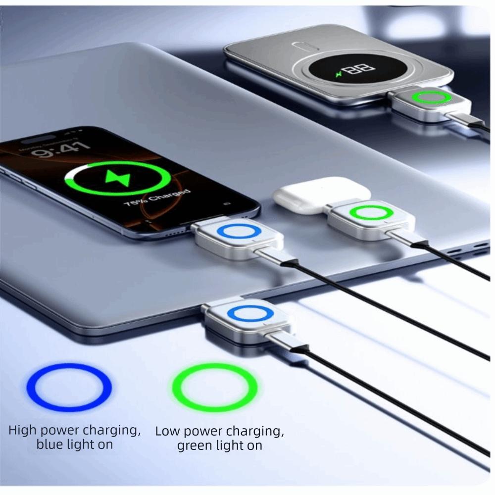 140W Fast Charging Intelligent Power Outlet Stopper USB C Adapter Phone Charging