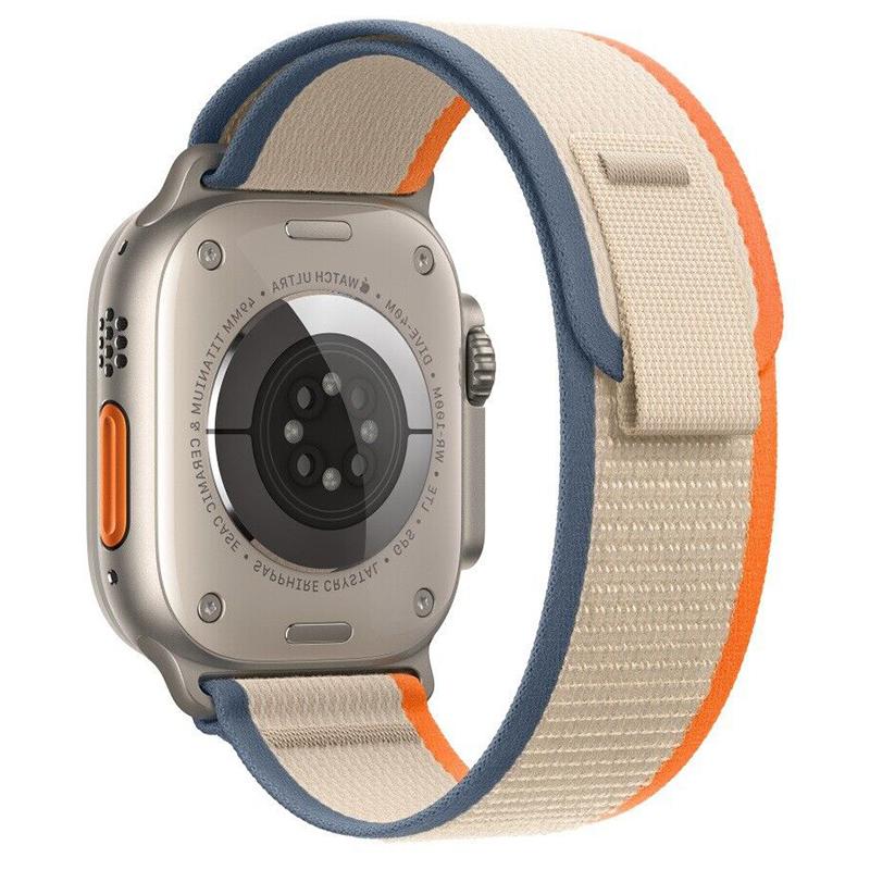 Ремешок Trail Loop Для Apple Watch ultra 3 2 ремешка 49мм 40мм 44мм 46мм 45мм 41мм 42мм correa Браслет iWatch Series 10 9 8 7 SE 11