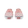 Vans Классические слипоны V TD Шахматная клетка - Черно-белые детские кроссовки VN0A34885GX