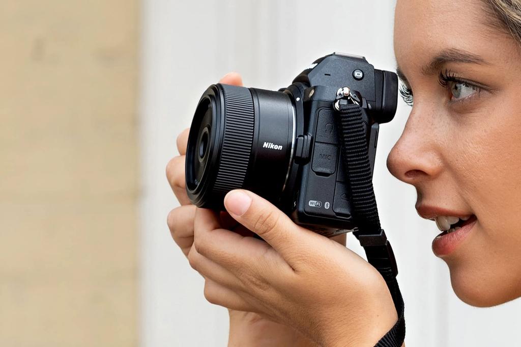 Nikon NIKKOR Z 28mm f/2.8 Mirrorless Camera Lens Black