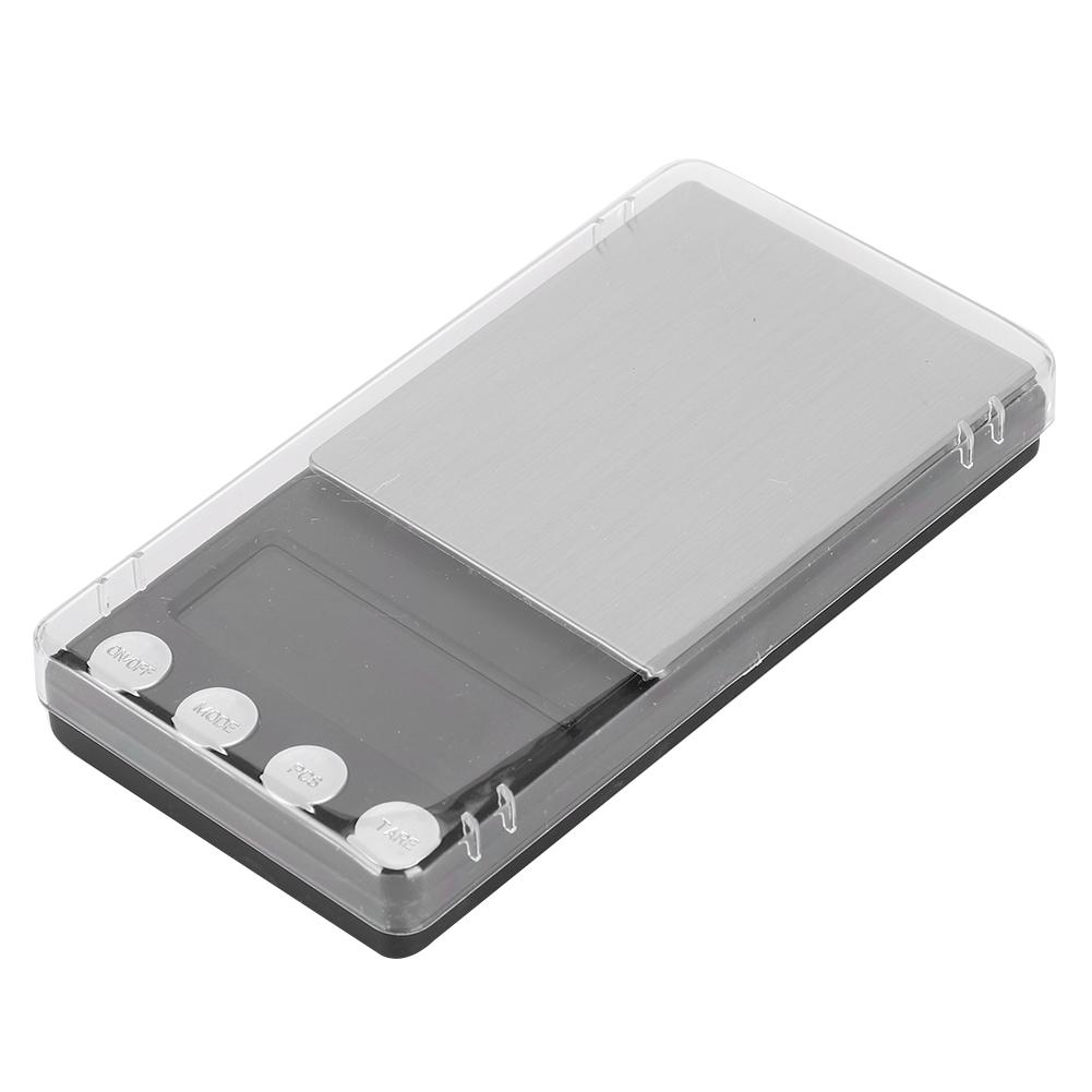 Digital Jewelry Scale Mini Portable Electronic High Precision Gram Scale Jewelry Scale500g 0.1g