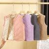Children's Casual Vests Winter Thickened Vests for Boys and Girls