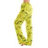 Pajama Pants Sleepwear Casual Drawstring Elastic Waist Pants Comfy Straight Yoga Loose Trousers