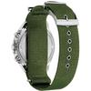 Citizen Men's AT2500-19W ( Watch CITIZEN COLLECTION Eco-Drive) Round Watch Green Stainless