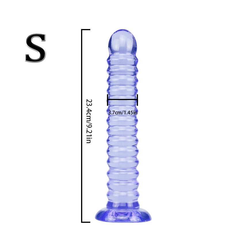 MoDi Поддельный длинный пенис дилдо анальная пробка секс-игрушки для взрослых для женщин мужчин влагалище анальный массаж