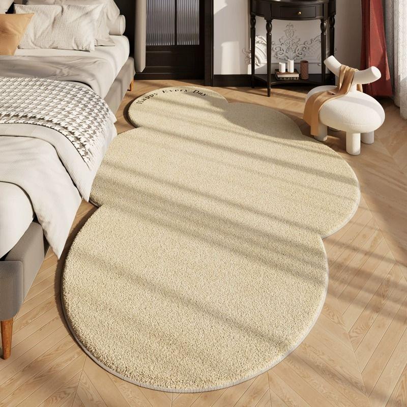 Irregular Living Room Decoration Plush Carpet Bedroom Large Area Carpets Home Fluffy Soft Mat Lounge Rug