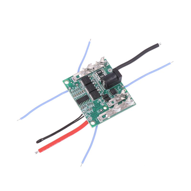 5s Bms 3MOS/2MOS 21V Lithium Battery Charging Protection Board Electric Power Tool Accessories