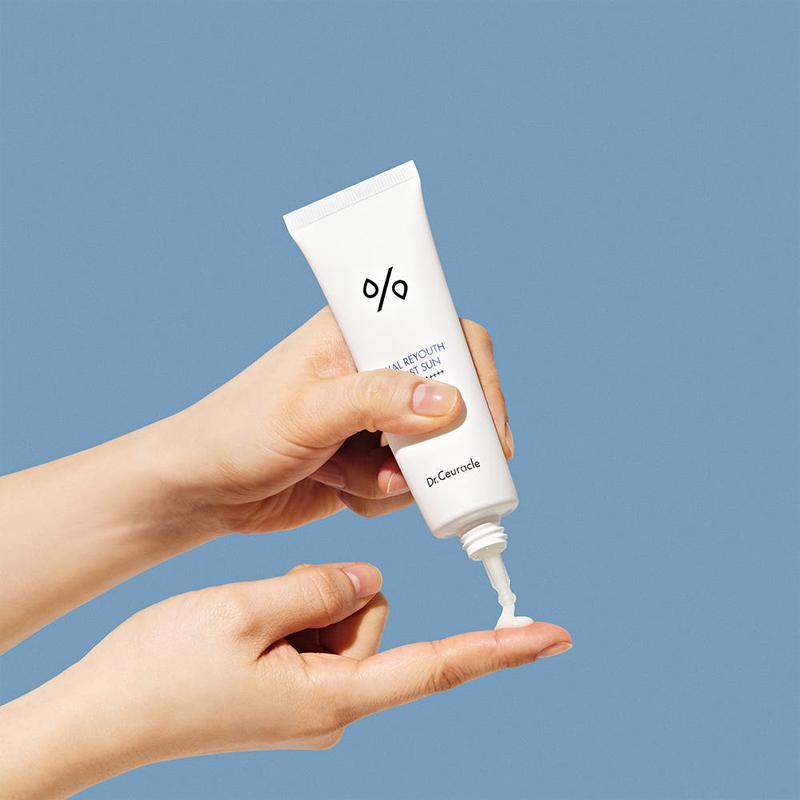 Dr.Ceuracle Hyal Reyouth Moist Sun SPF 50+ PA++++ 50 мл