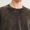 Sketch Men's 2025 Spring Loose Fit Round Neck Pullover Sweatshirt