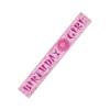 Unique Birthday Girl Foil Banner