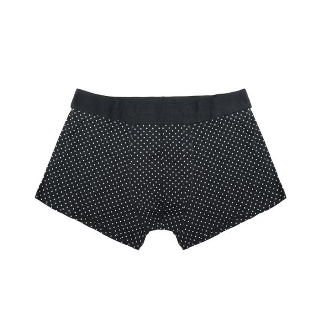 Wolf & Harte Mens Bamboo Rich Пятнистые шорты-боксеры (Пакет из 2)