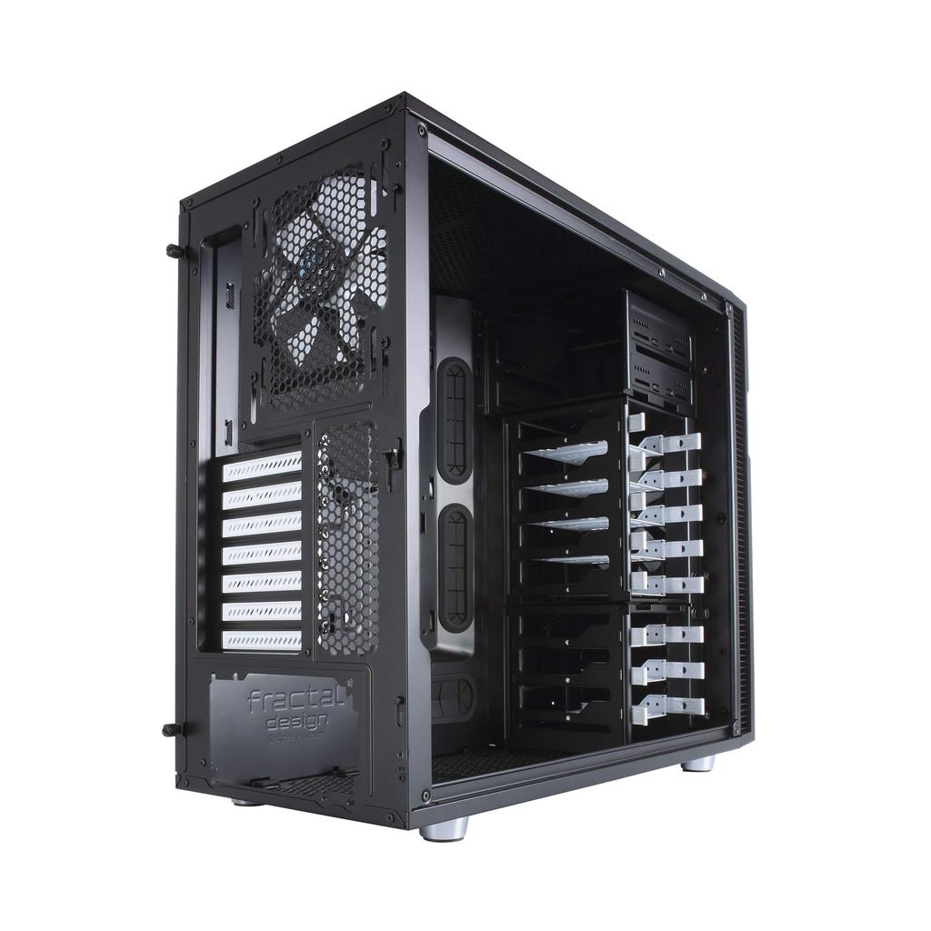 Корпус для ПК Fractal Design Define R5 Black Pearl CS4987 FD-CA-DEF-R5-BK