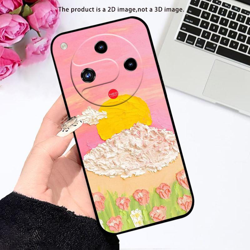 For ZTE Nubia Focus 2 Focus2 5G Case Fashion Camera Protective Silicone Back Cover For Nubia Focus 2 Z2462N Soft TPU Fundas