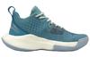 Li Ning SONIC 8 Амортизирующие Нескользящие Износостойкие Низкие Баскетбольные Кроссовки Мужские Синие ABAQ035-4