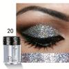 Shiny Ray Holographic Sequins Glitter Shimmer Pigment Eye Shadow Tattoo Lip Nail Body Glitter Festival Party Eye Makeup Powder