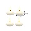 30Pcs Unscented Floating Candles Tealight for Weddings Christmas
