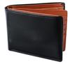 Legare Men's Bifold Leather Wallet with Card Slots, Available In 10 Colors (Brown)