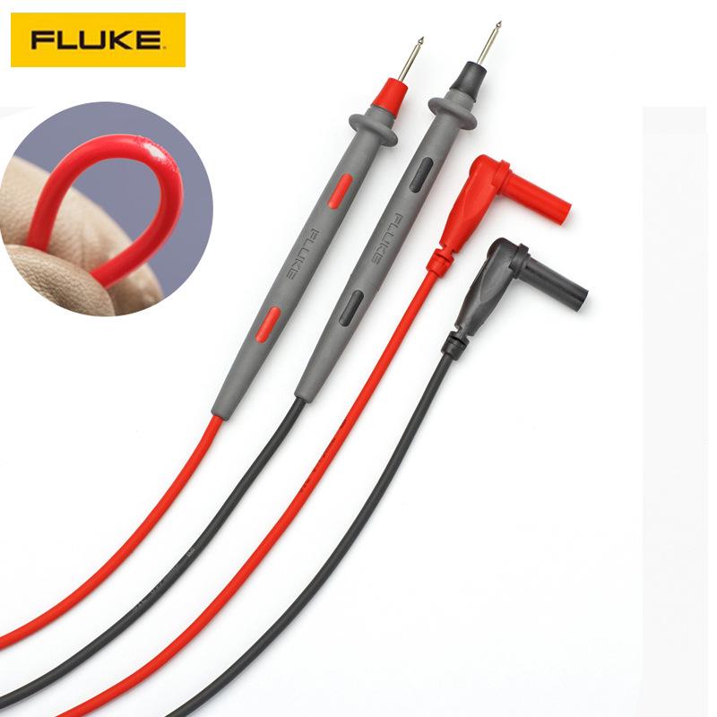 Fluke TL30 TL175 Multimeter Probe, High-End Pure Copper, TL75 Extra Sharp Test Lead Accessories