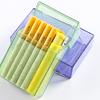 Cigarette Case Shining Clear Appearance Plastic Portable Cigarettes Box for Smoker