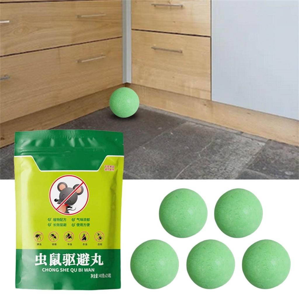 5/10/20PCS Natural Mouse-Repellent Ball With Peppermint Extract Rodent-Repellent