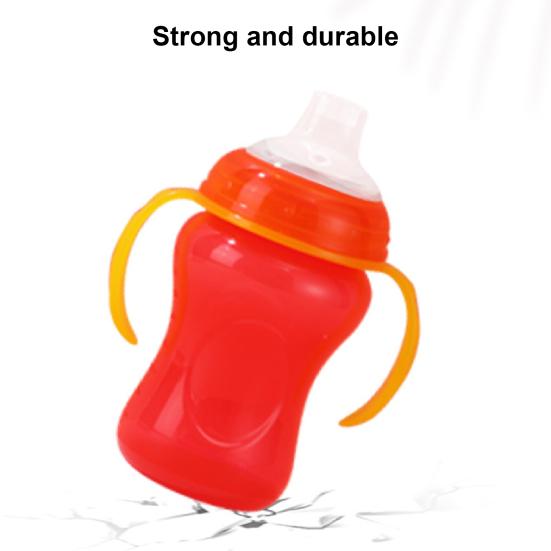 Чашка-непроливайка 300 мл со шкалой, портативная чашка для воды большой емкости для детей, для малышей