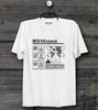 Mogwai Gremlins Safety Instructions Diagram Movie Retro Unisex T Shirt  B14