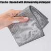 Двусторонняя железная скребковая палочка-скребок Magic Cleaning Cloth полотенце для мытья посуды металлизированные серебристые стальные проволочные тряпки салфетки 1-20 шт.